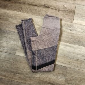 Alo Alosoft Sheila Leggings Brown Color Size XS